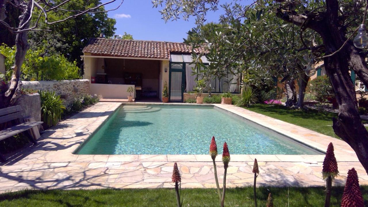 Apartamento Sous Le Figuier... Buisson Exterior foto
