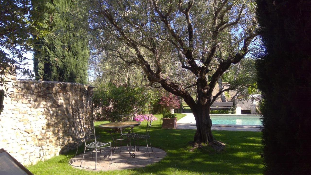 Apartamento Sous Le Figuier... Buisson Exterior foto