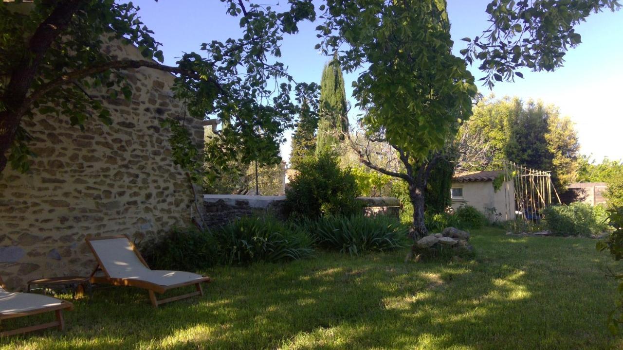 Apartamento Sous Le Figuier... Buisson Exterior foto