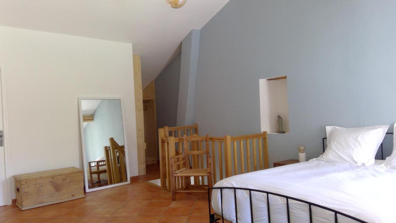 Apartamento Sous Le Figuier... Buisson Exterior foto