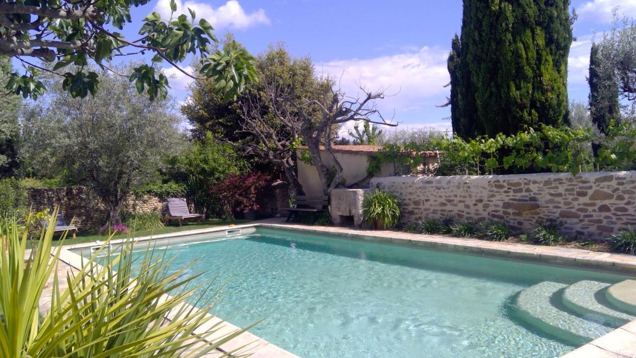 Apartamento Sous Le Figuier... Buisson Exterior foto
